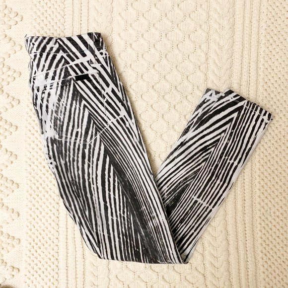Joes Jeans Zebra print skinny ankle sz 28 - Picture 4 of 6